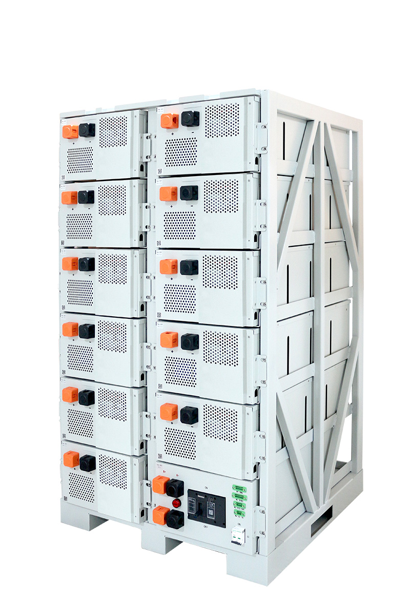 Battery Cluster Integration