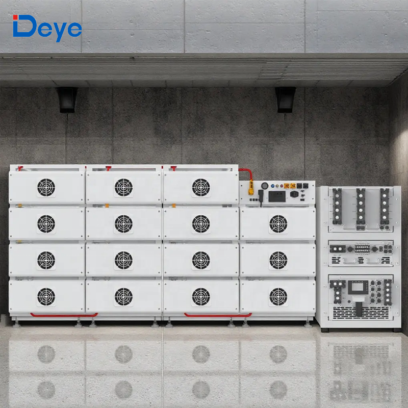Deye ESS BOS-B Pro-A3 260kWh High Capacity Lithium Battery BMS Controlled Industrial Distributed Energy Island Storage System