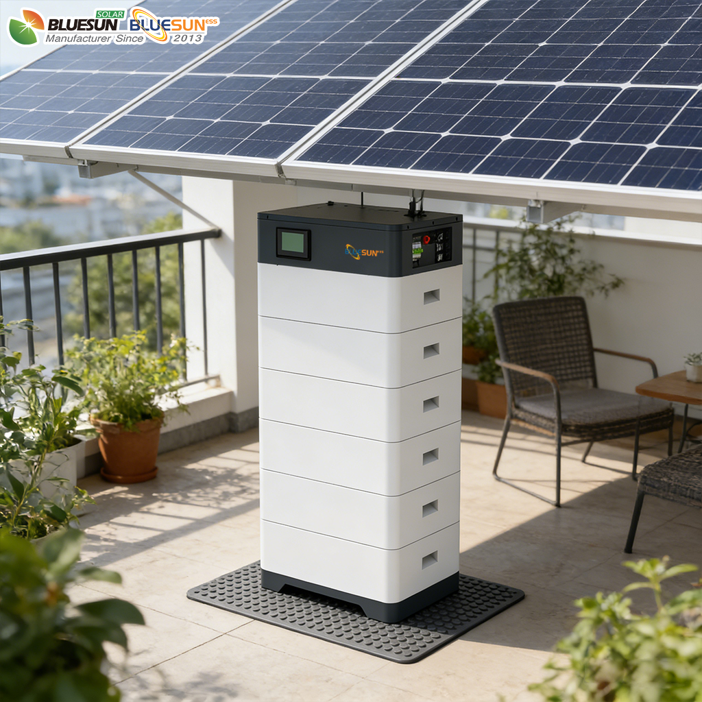 Eu Warehouse Stock Ready For Ship Home Use High Voltage 20kwh 30kwh Storage Lithium Battery With Inverter And Solar Panels