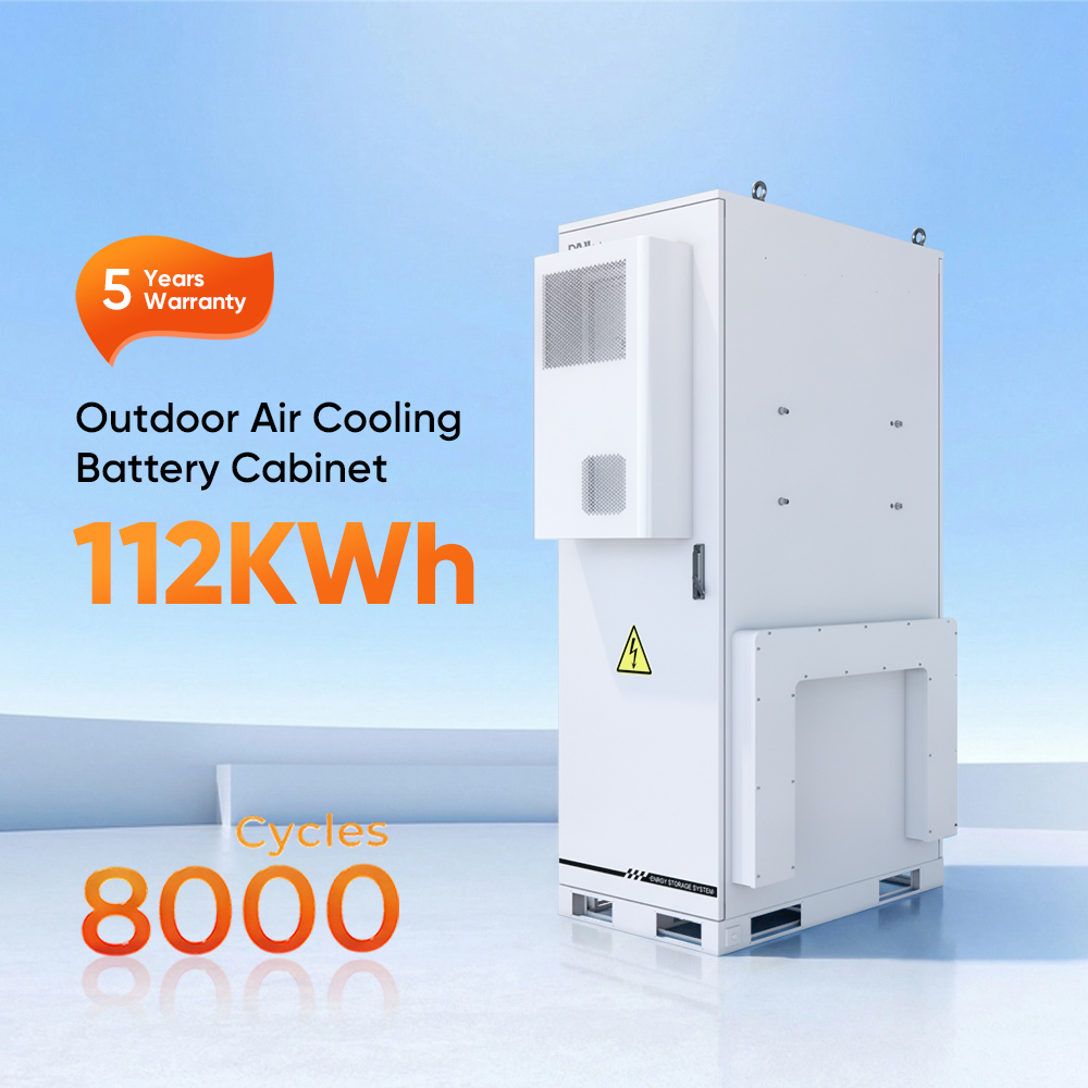 DAH Utility-Scale Energy Storage Cabinet ESS 1MWh 1.5MWh 2MWh Capacity