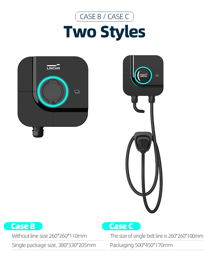 202605 New 11KW Type2 DLB AC EV Charging Station CE IP55 Floor-standing PV Compatibility Solar