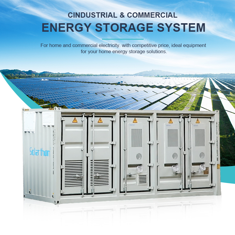 Energy Storage Solution for Renewable Sources