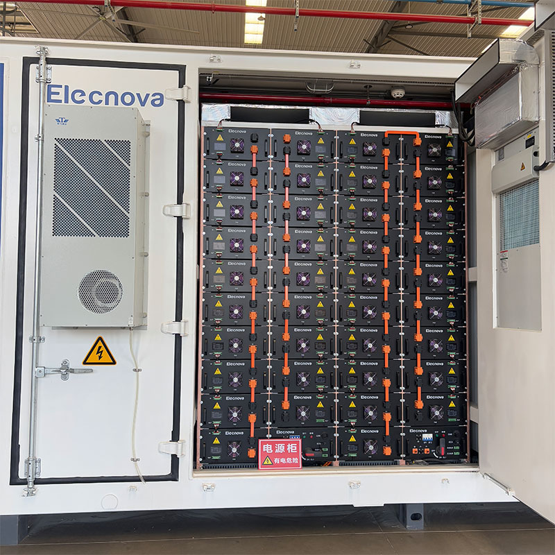 Solar Battery Container Lifepo4 100kWh 200kWh 280Ah Bess Solar Battery Energy Storage Cabinet System