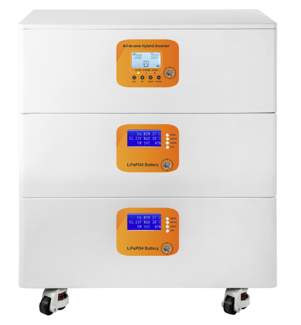 OFF-Grid Horizontal Stacked Solar Storage System