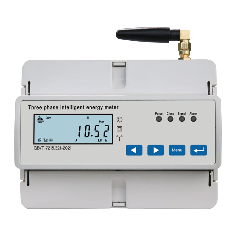4G/WiFi Three Phase Four Wire kWh Meter 0.5 Class Accuracy Smart Energy Management System Industrial Power Monitor