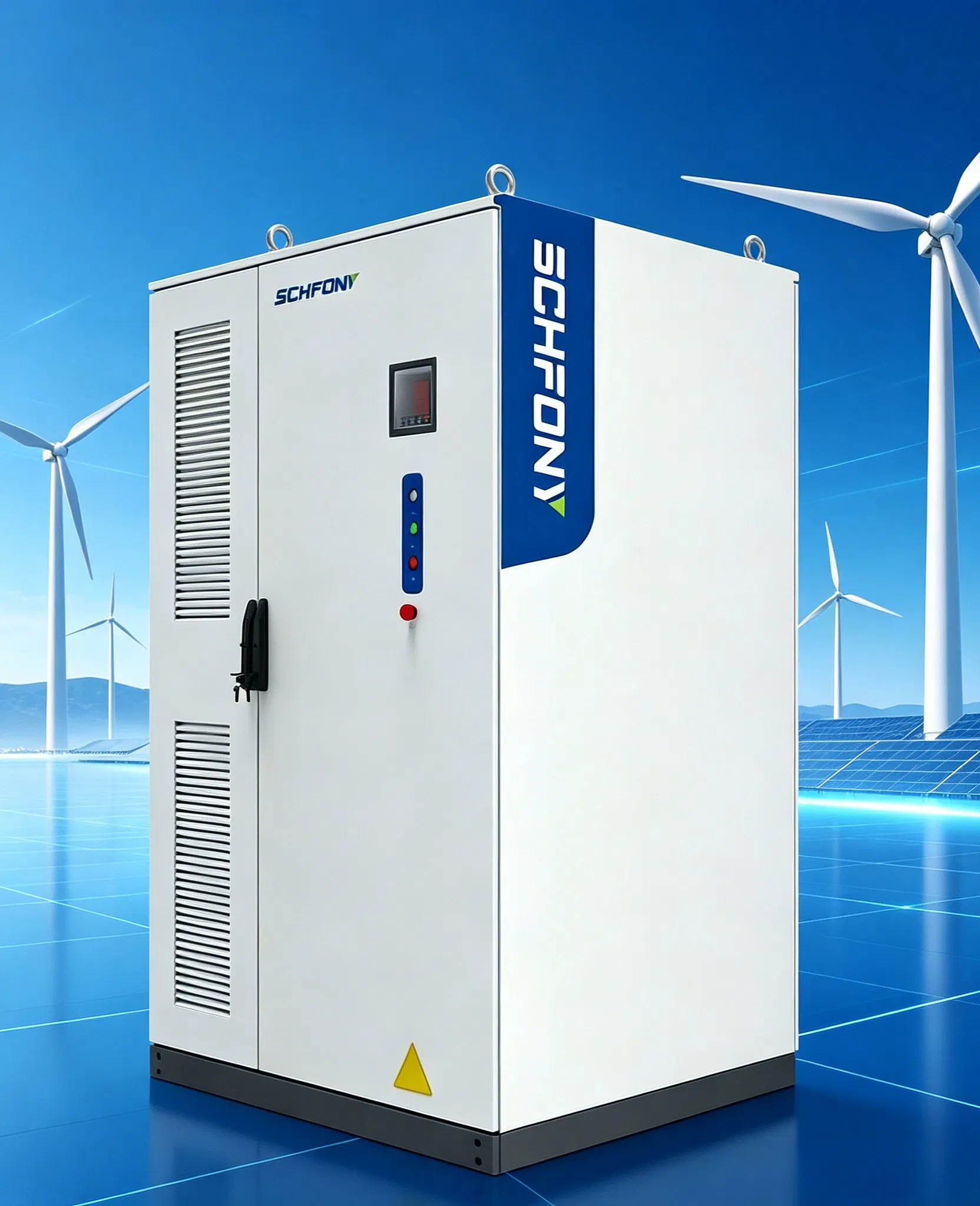 Energy Storage Power Cabinet Commercial Liquid Cooled ESS Cabinet