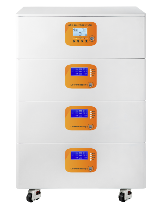 OFF-Grid Horizontal Stacked Solar Storage System
