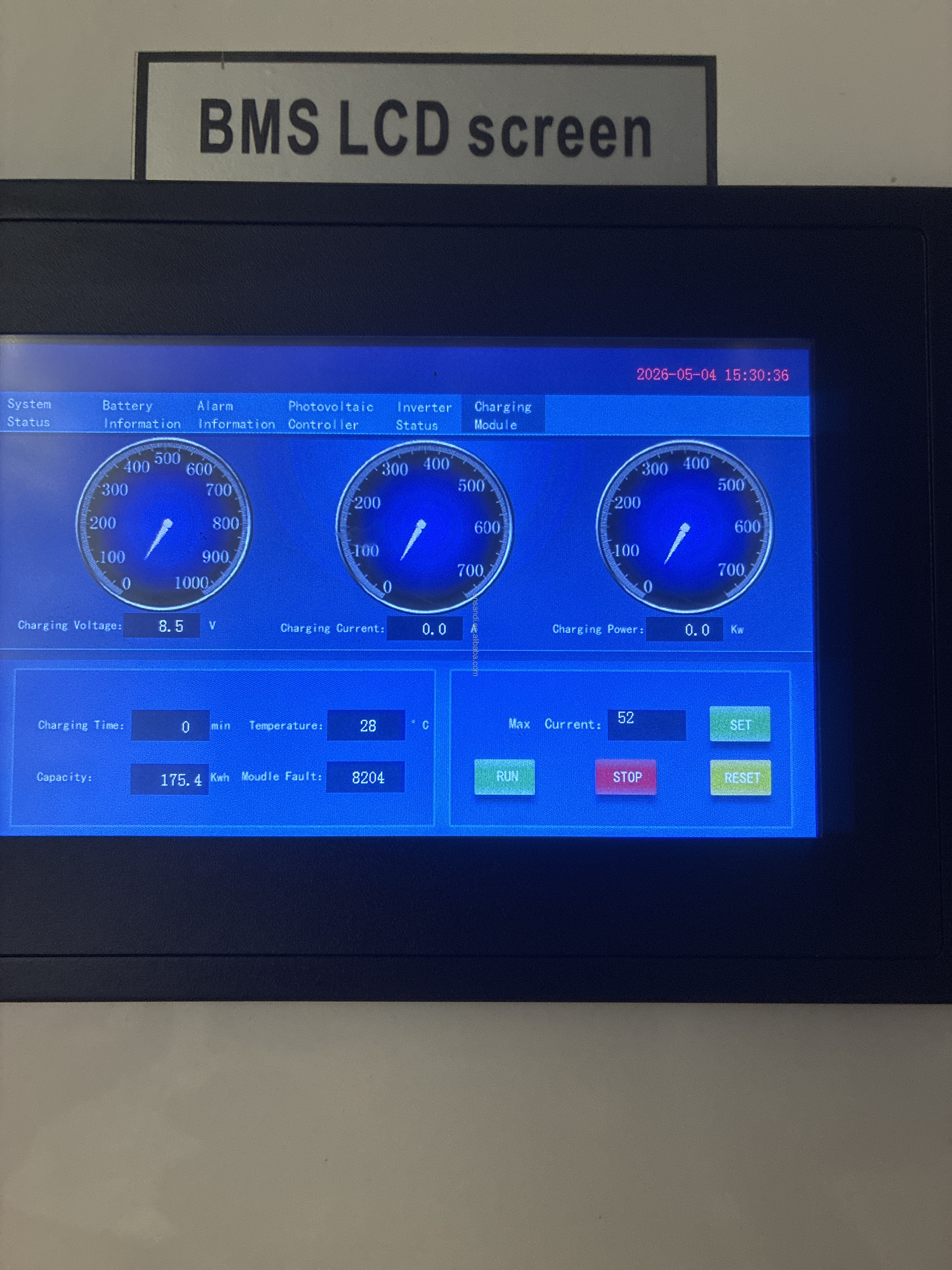 Battery System Display 1