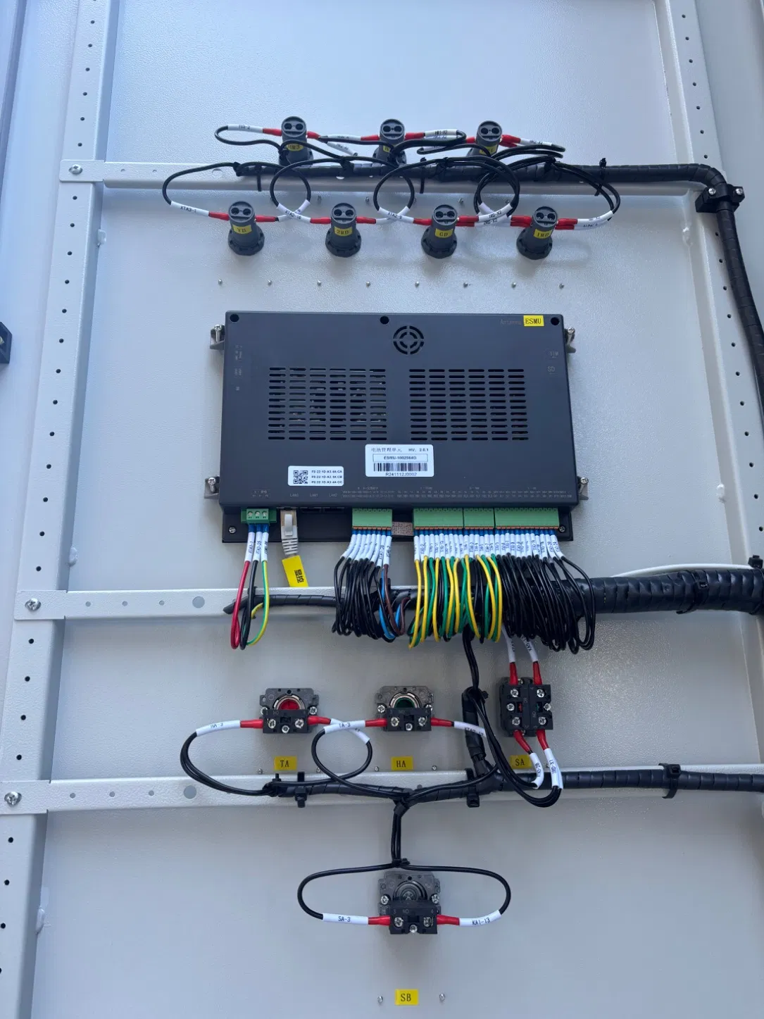 High-Capacity 5mwh Energy Storage System for Peak Power