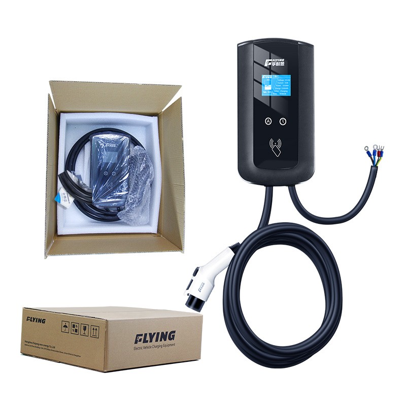 Moreday Portable Mobile EV/DC Fast Charger Station Wall-mounted CCS2 Charging Accessories Home EV Charger Box