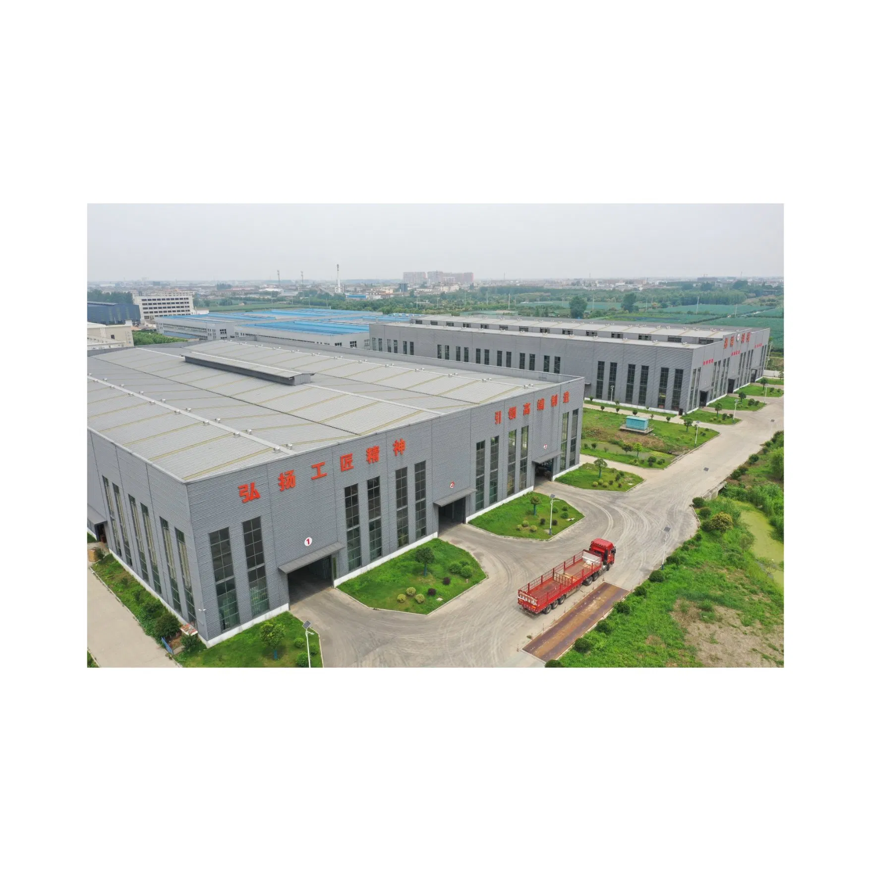 Fast Installation Prefab Steel Industrial Workshop Buildings Light Weight Metal Cold Storage