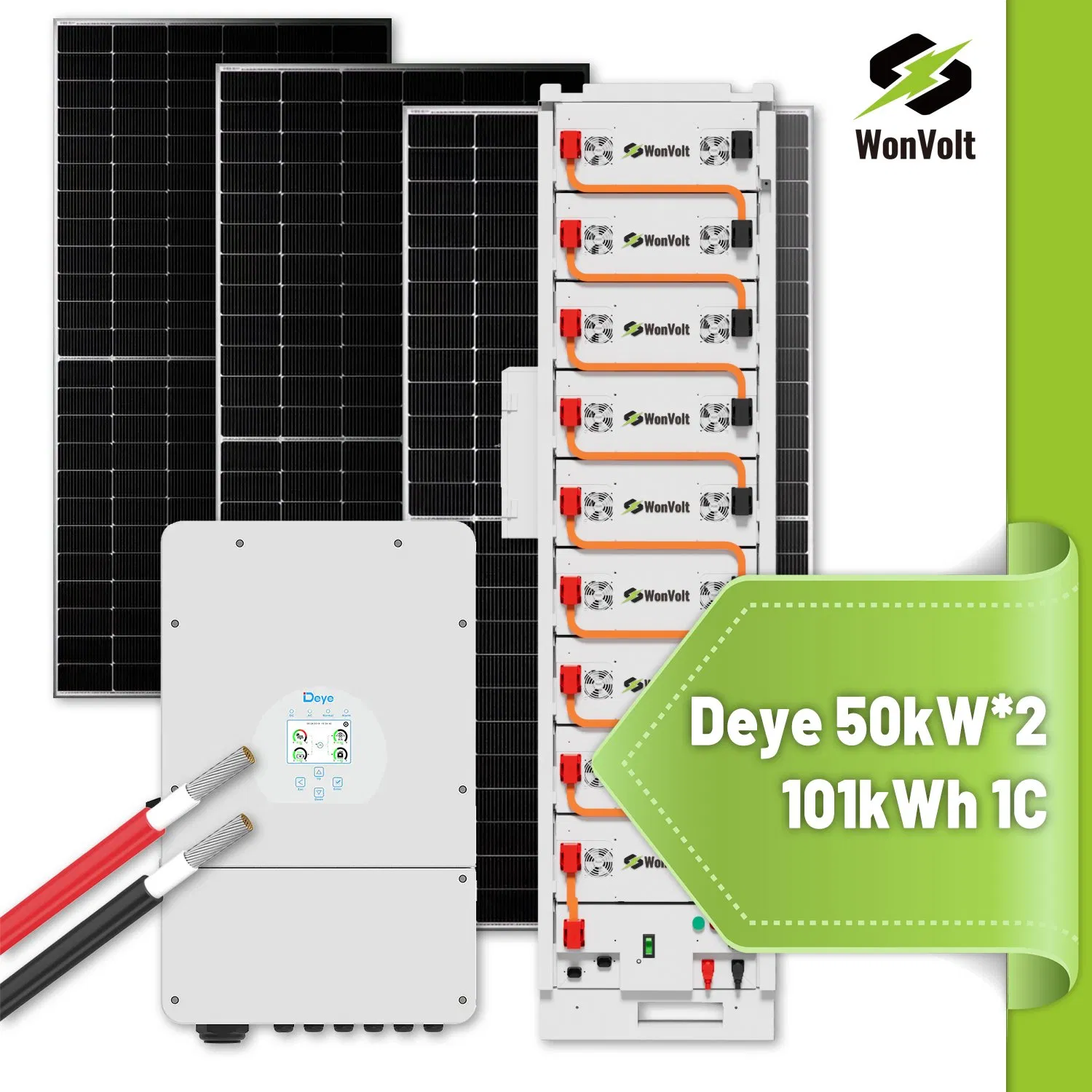 215kwh Energy Storage for 100kw Solar Power - Seamless Grid Integration