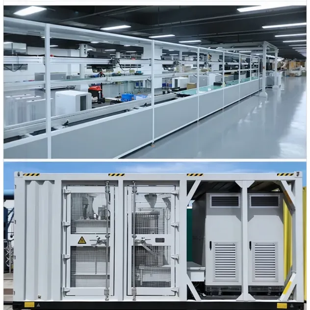 High-Efficiency 261kw Energy Storage Cabinet for Solar Integration