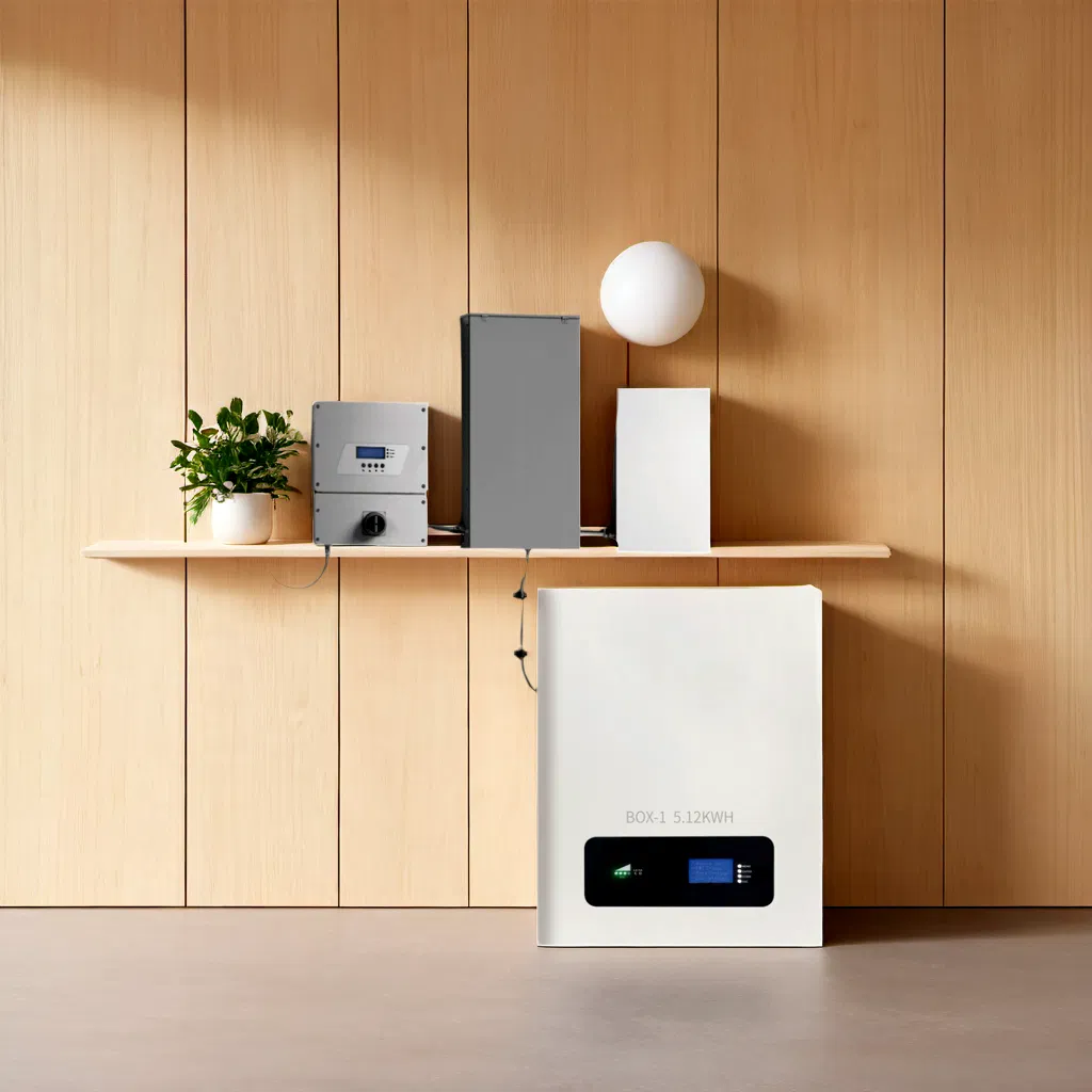 48V 100ah 200ah Rack Mounted Lithium Li-ion Battery Solar Energy Storage 5kwh 10kwh Wall-Mounted for Residential Solar System Integration