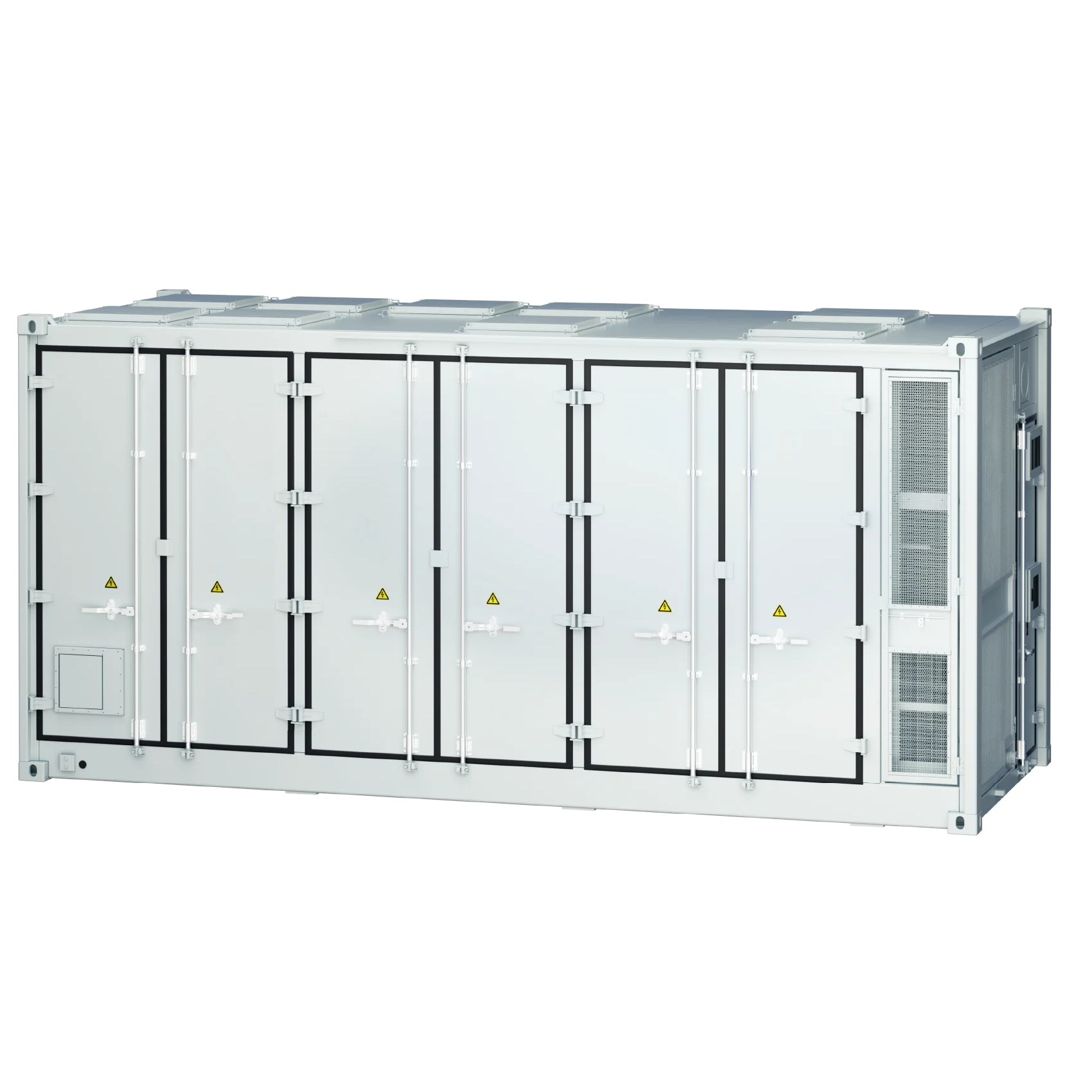 HR 20ft 1254KWH LiFePO4 Integrated PCS EMS for Microgrid C&I Containerized Energy Storage System 1331.2V