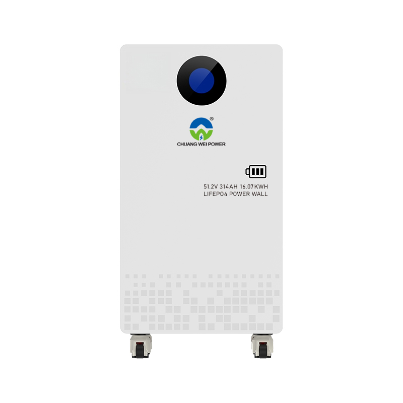 51.2V 314Ah LiFePO4 Battery Pack 16kWh, Smart BMS 6000+ Cycles, Deep Cycle for Home Solar Off-Grid Backup Energy Storage System