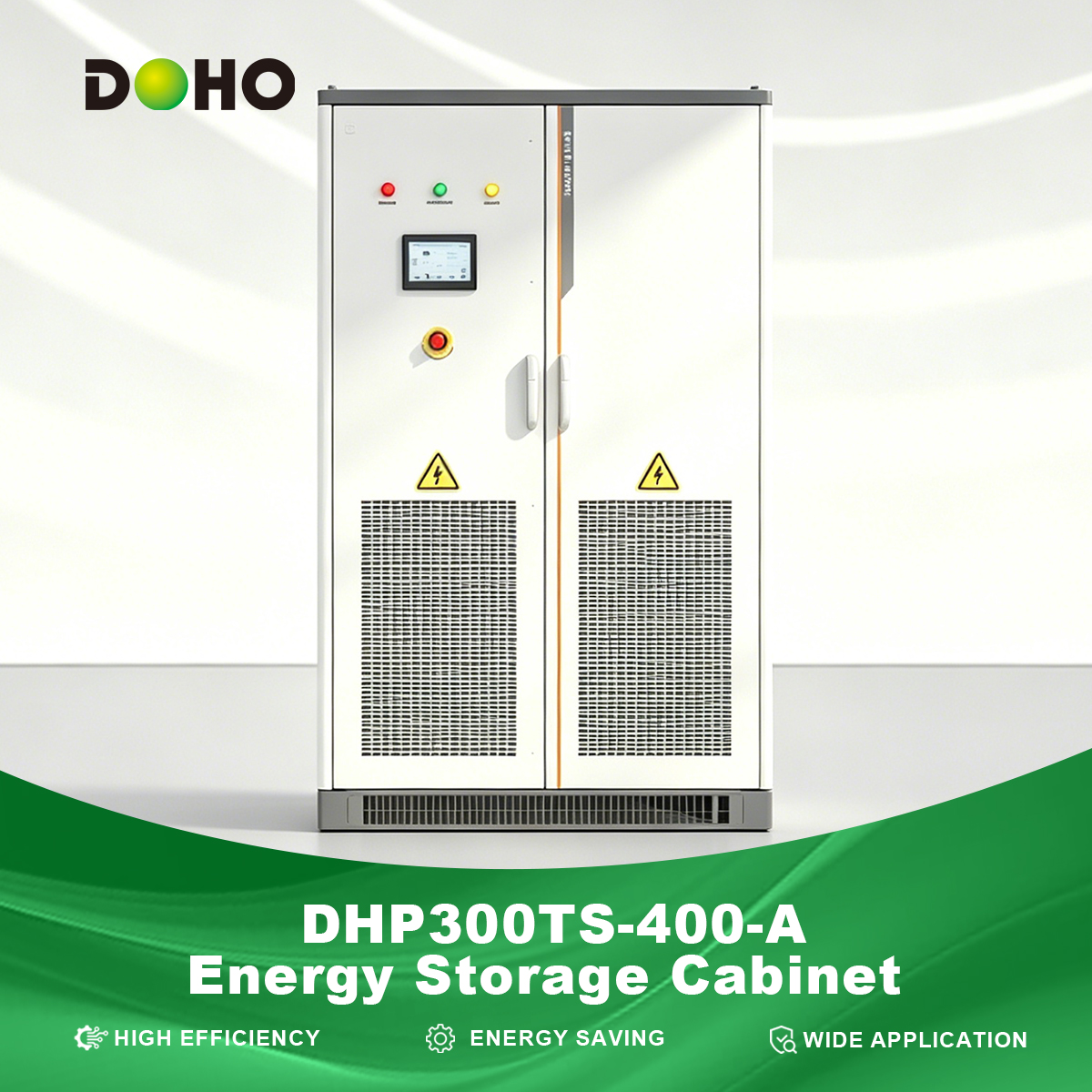 DOHO DHP300TS-400-A 100kW/200kWh Hybrid ESS Energy Storage Cabinet IP21 Smart Air-Cooled Lithium Ion Battery On/Off-Grid