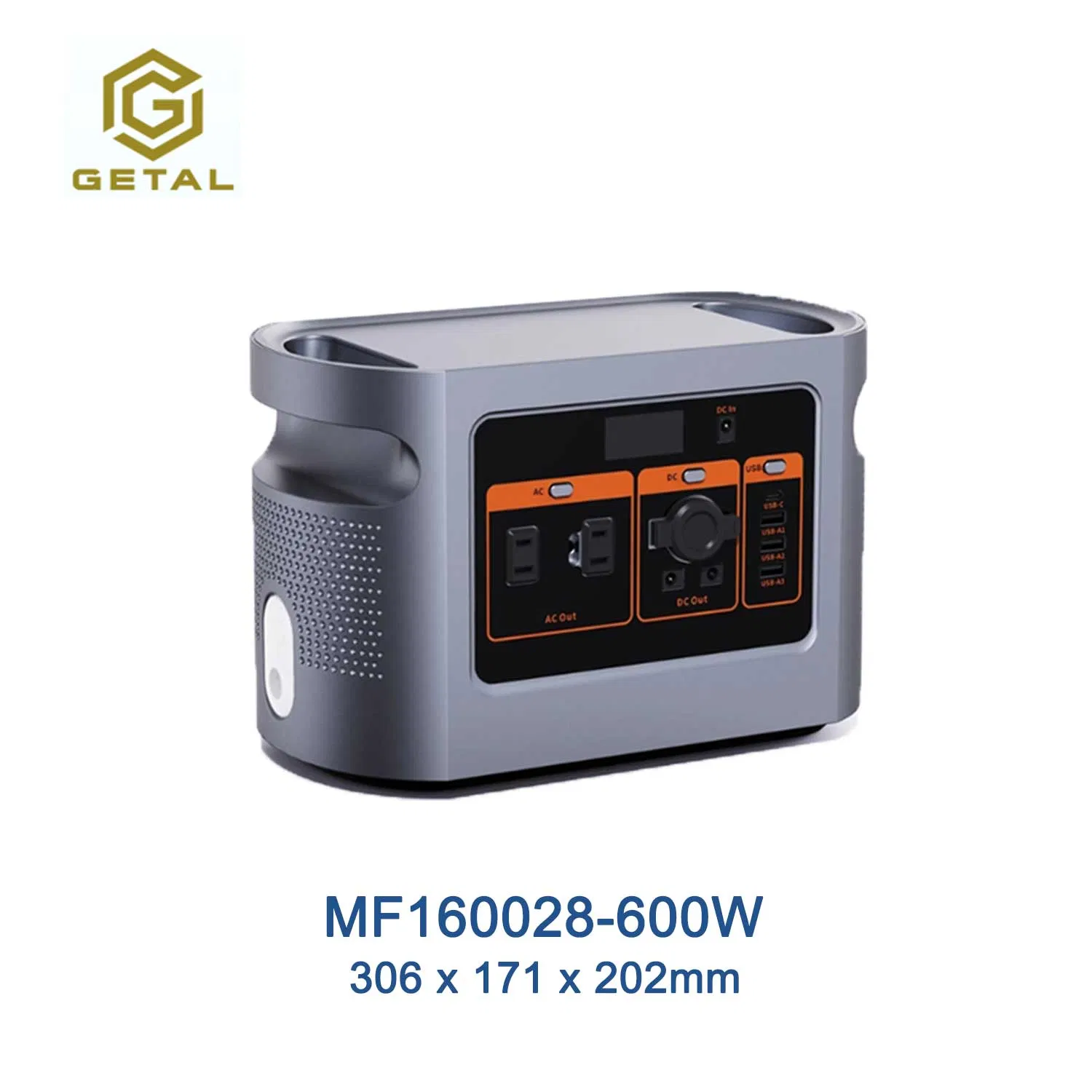 Wireless Rechargeable Solar Energy Battery 448wh 600W Outdoor Storage