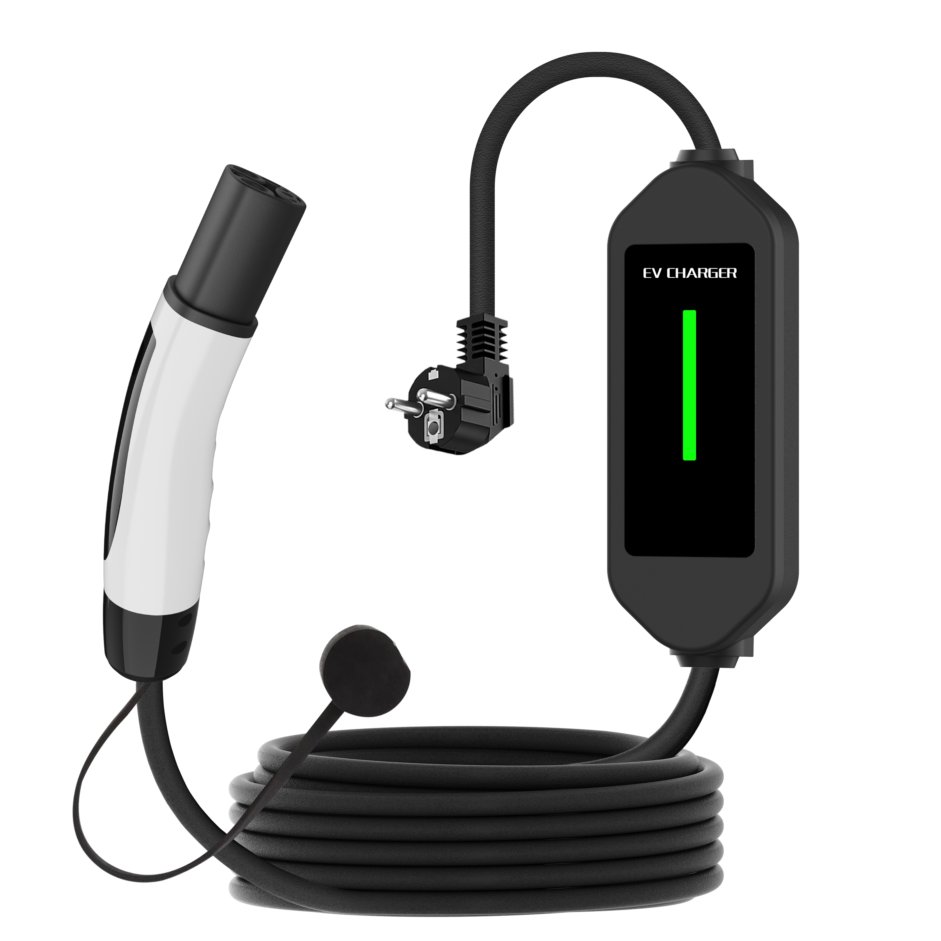 EV Charging Portable Charger Detail