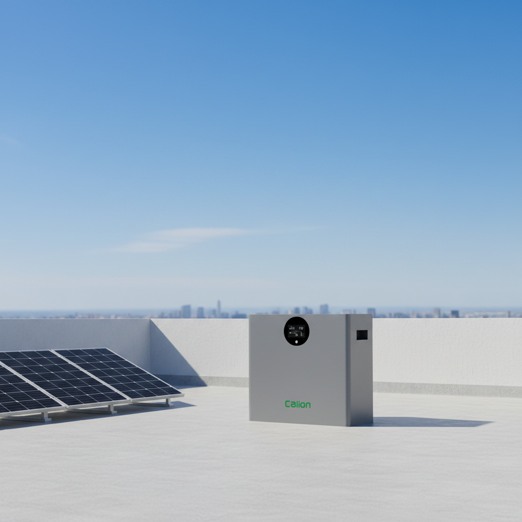 10KWh 51.2V 200Ah Wall Mounted LiFePO4 Battery Bank Whole Home Backup Power Peak Shaving Load Shifting Solution