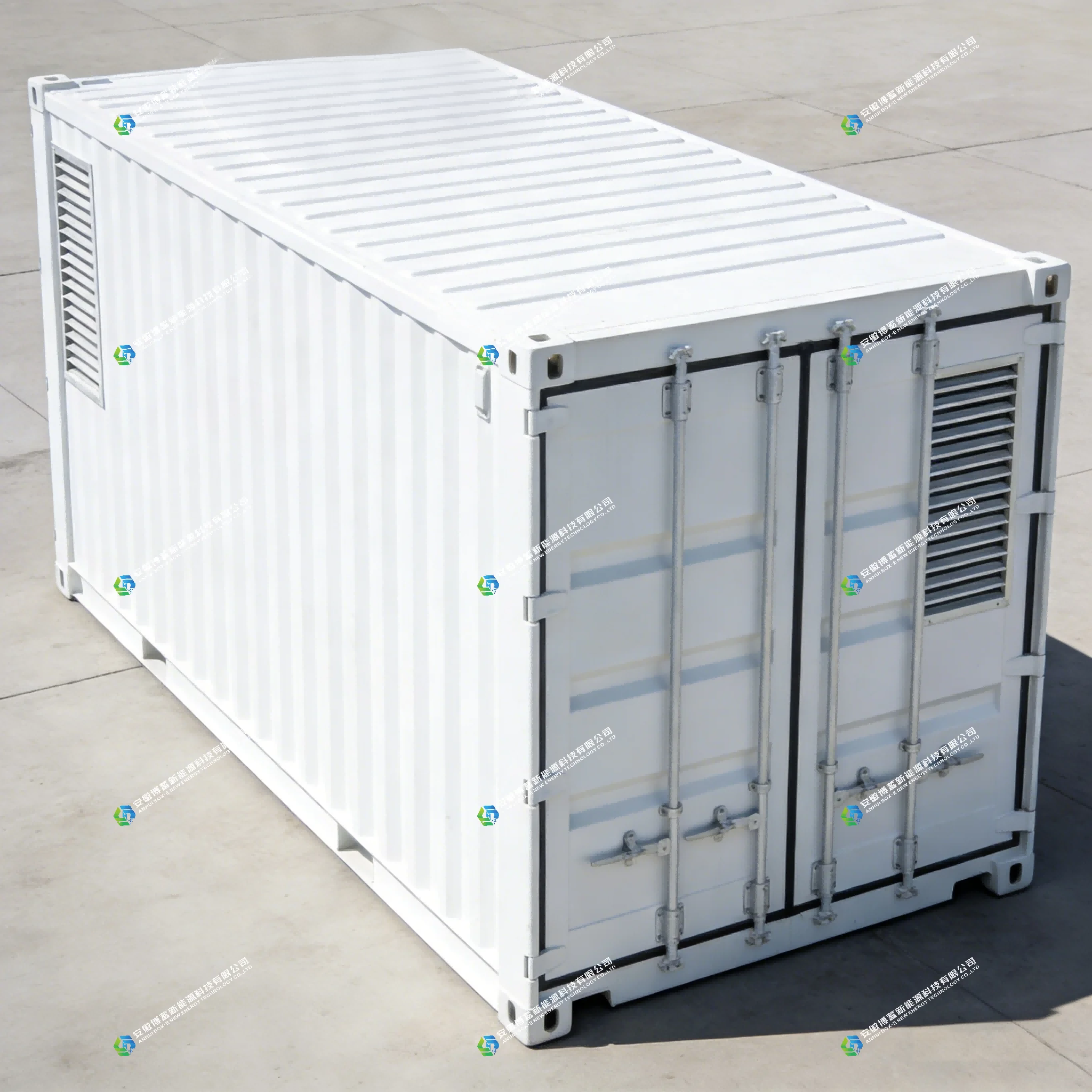 1Mwh Energy Storage 10ft 20gp 40hq Lithium Battery Container System 500kw 2mw Solar Lifepo4 All in One Bess