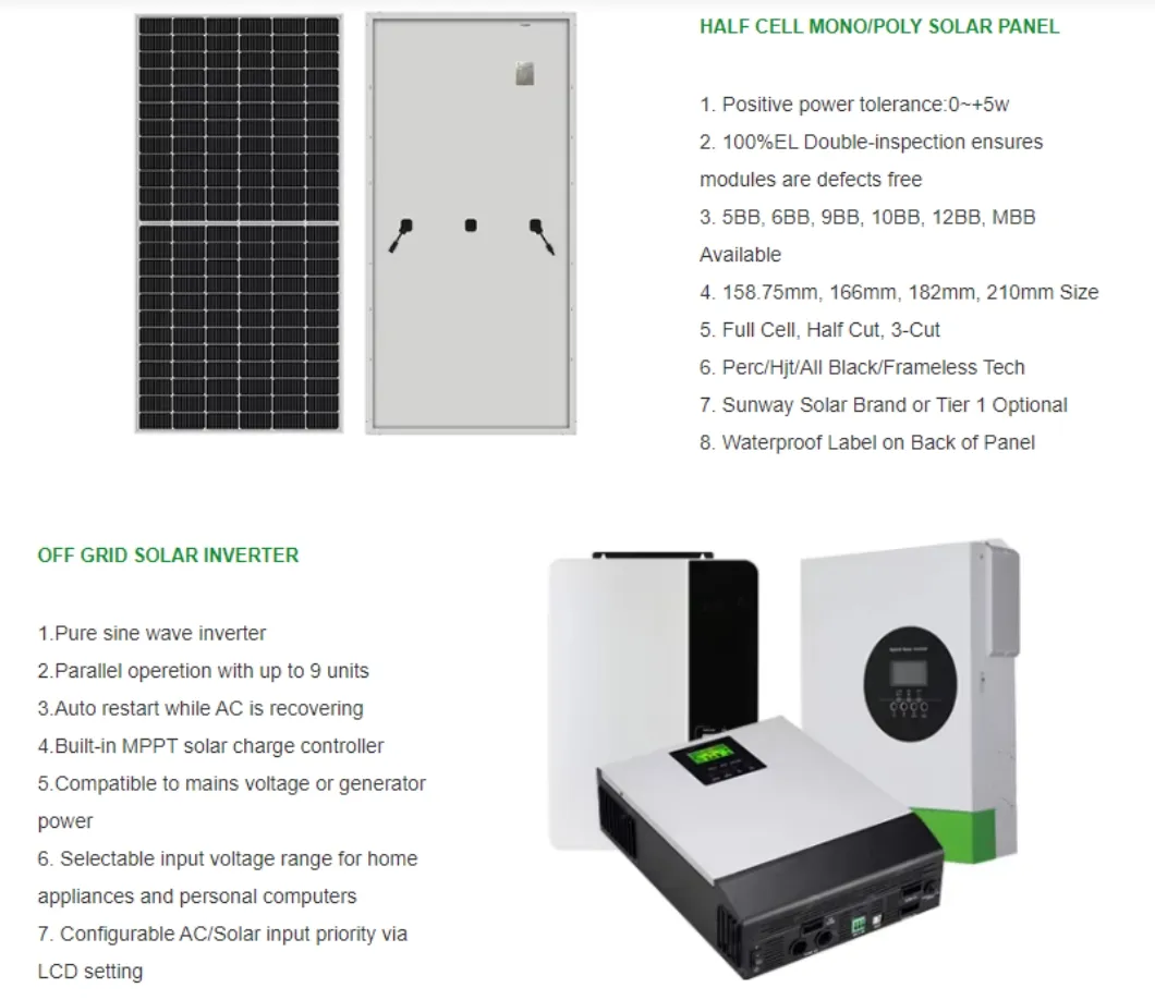 High Performance Ess Solar Energy Storage System Solution for Home Appliances