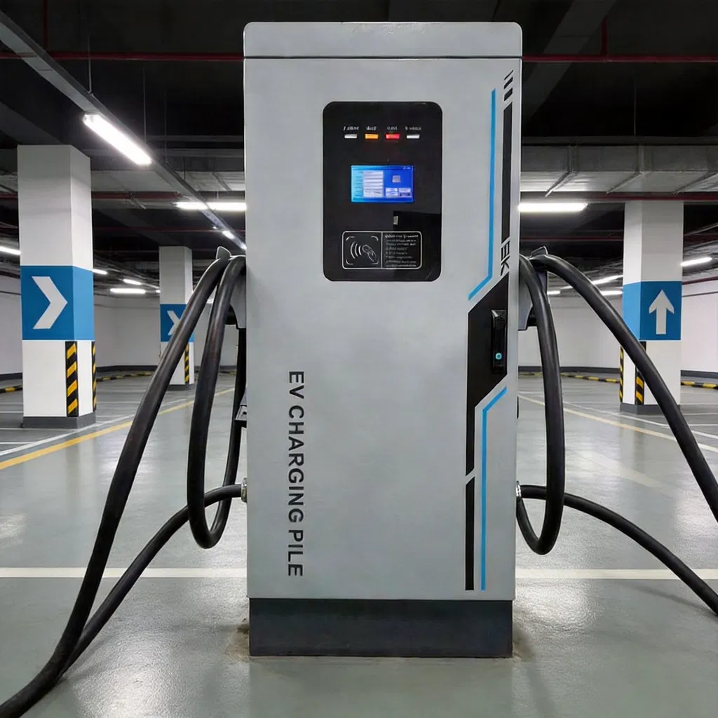 High Efficiency Innovative Charging Solutions for Smart Commercial Chargers