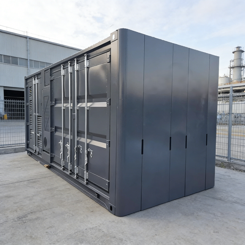 2026 BOX-E 1MWH Outdoor LiFePO4 Battery Distributed Energy Storage Container Energy Storage Container
