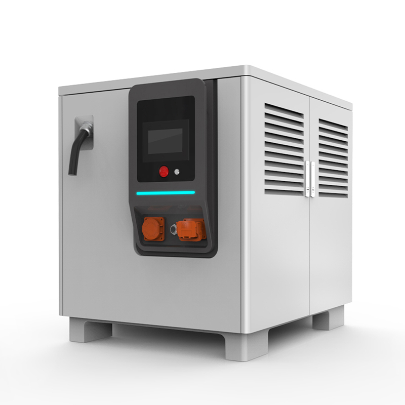 New XUNDAO 65kWh 60kW DC Fast EV Mobile Charging Station with 24-Month Warranty