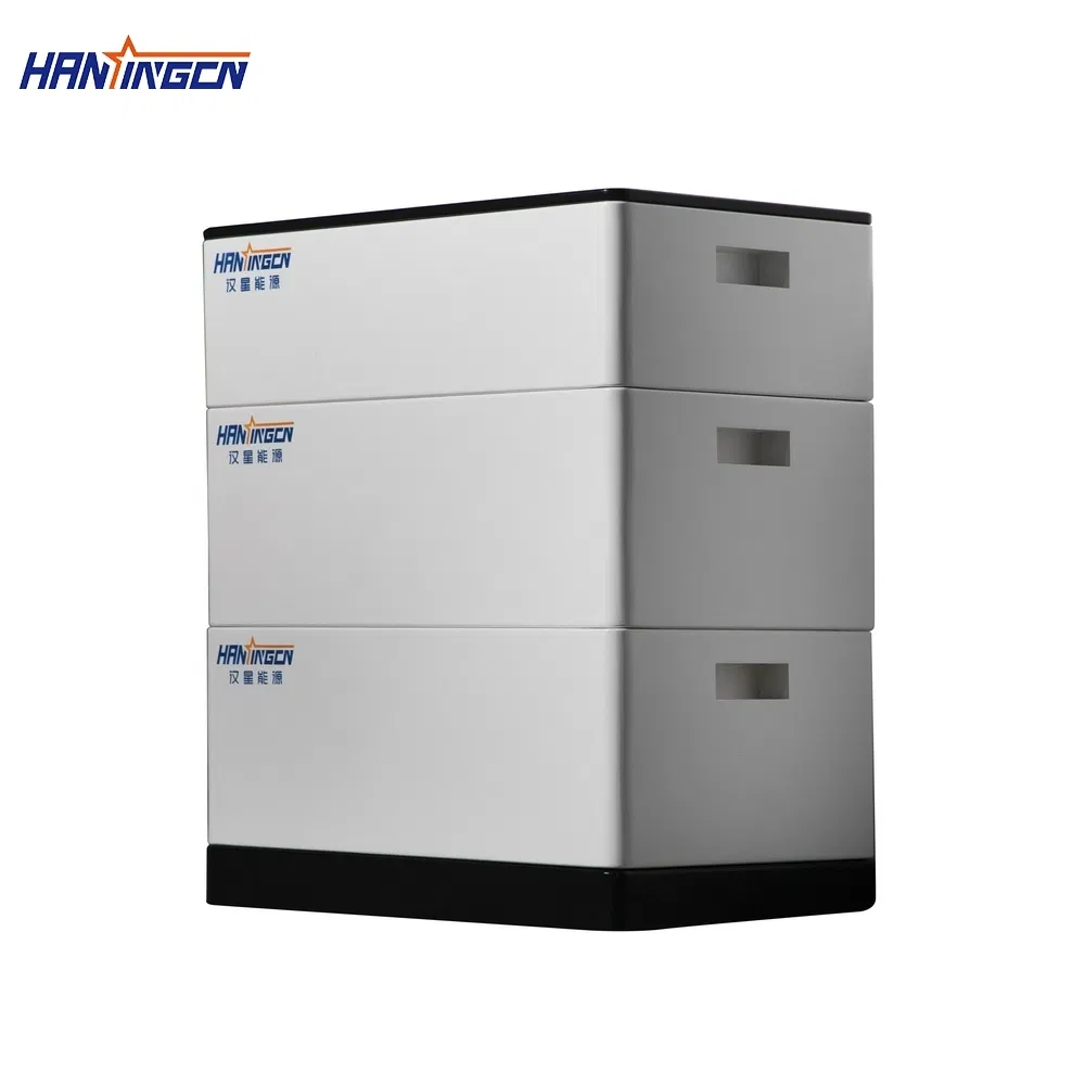 Modular Design 25kwh Stacked Residential Energy Storage Battery System for Outdoor Independent Power Supply