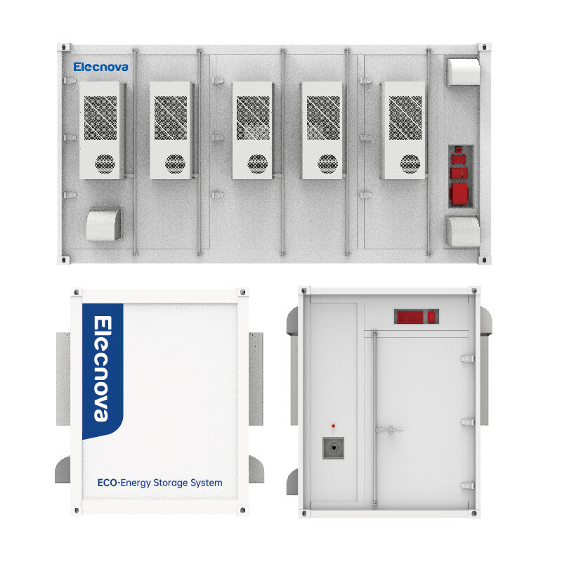 Solar Battery Container Lifepo4 100kWh 200kWh 280Ah Bess Solar Battery Energy Storage Cabinet System