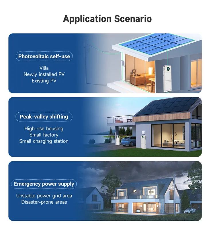 5.12kwh All-in-One Product for Residential Ess Solar Energy Storage Home Energy Storage System