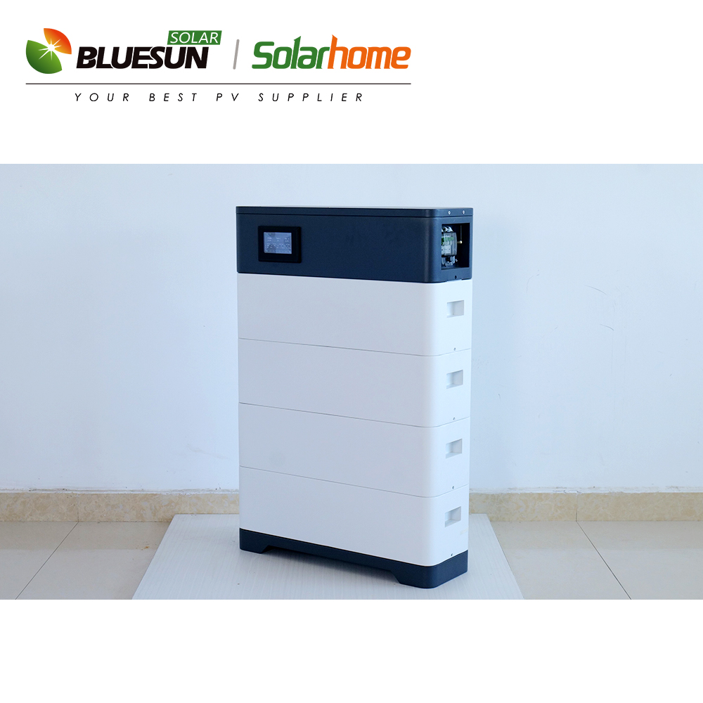 Bluesun 20kwh 30kwh 40kwh 50kwh Solar Batteries 6000 Cycle Life Lithium Batteries Energy Storage Lithium Battery