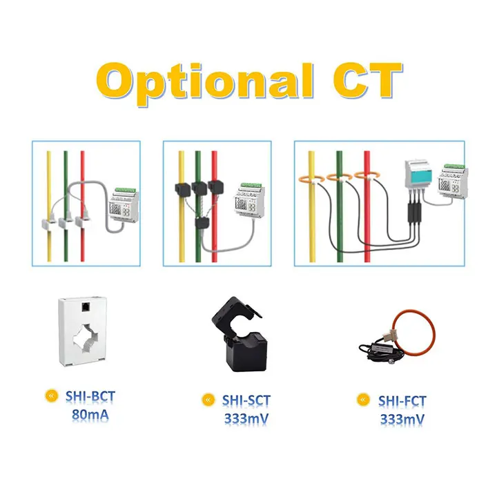 Optional Current Transformers