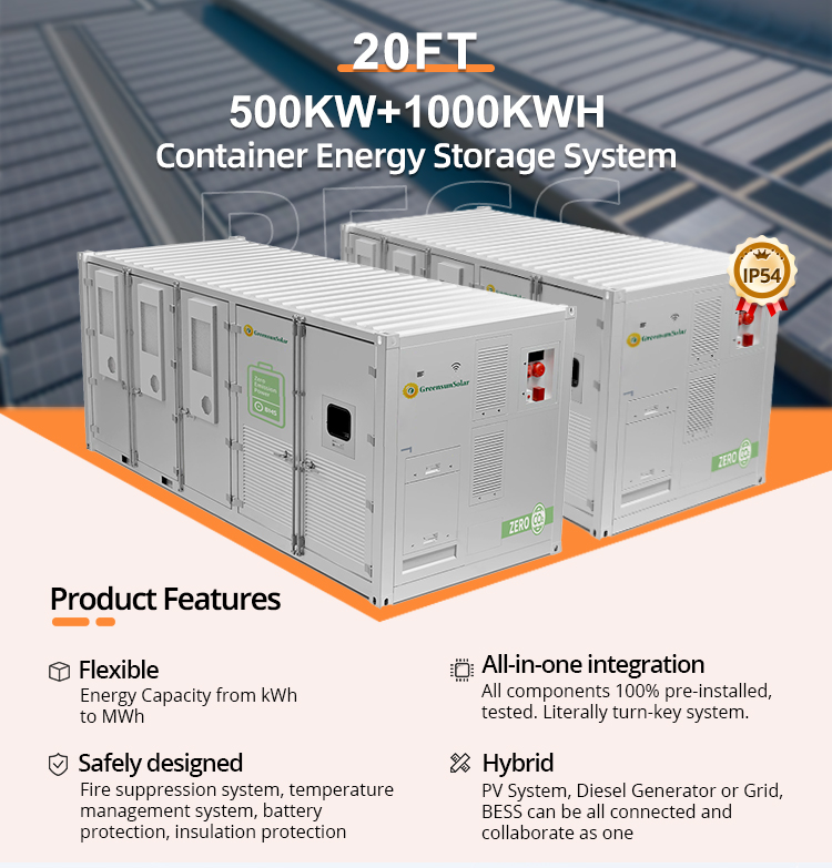 Solar Energy Storage System