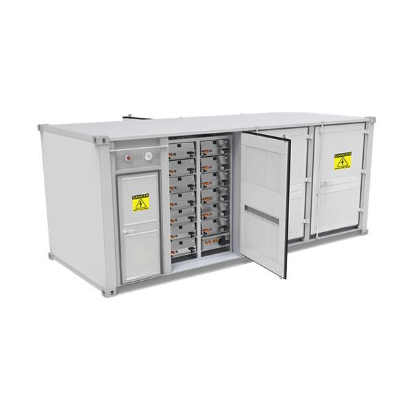 5MW Utility-Scale BESS Energy Storage Container, Liquid Cooling LiFePO4 System for Industrial Grid Stability