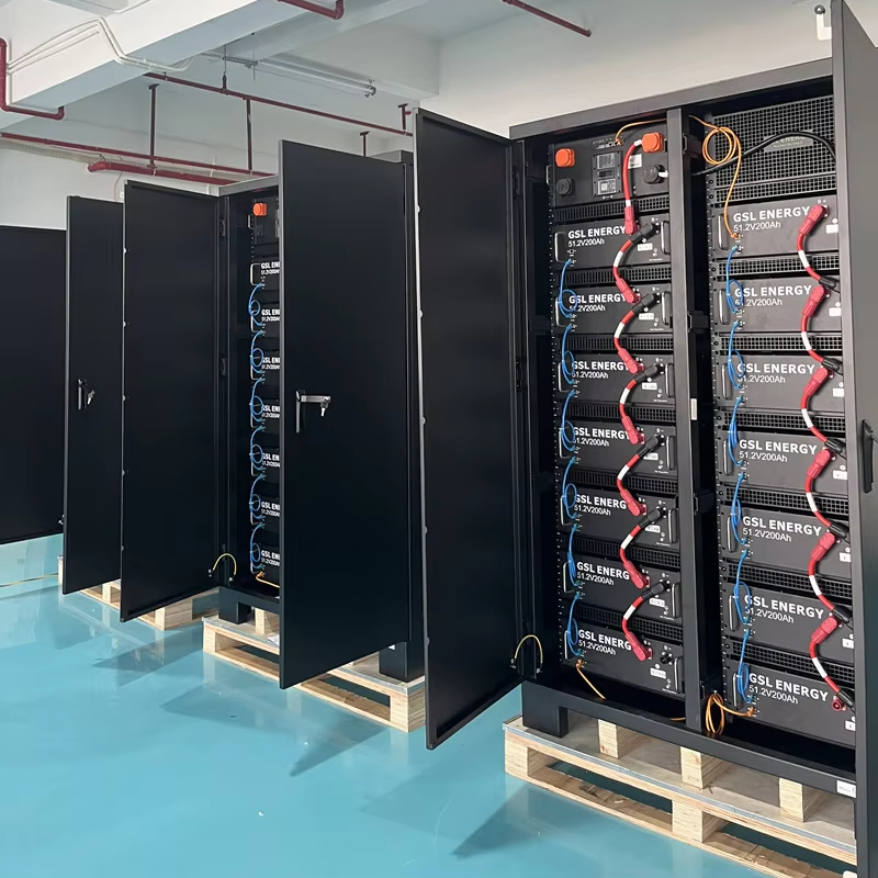 GSL ENERGY Outdoor Peak Shaving BESS Industrial Solar 80kwh Battery Energy Storage System 215kWh LiFePO4 Batteries 100kW PCS
