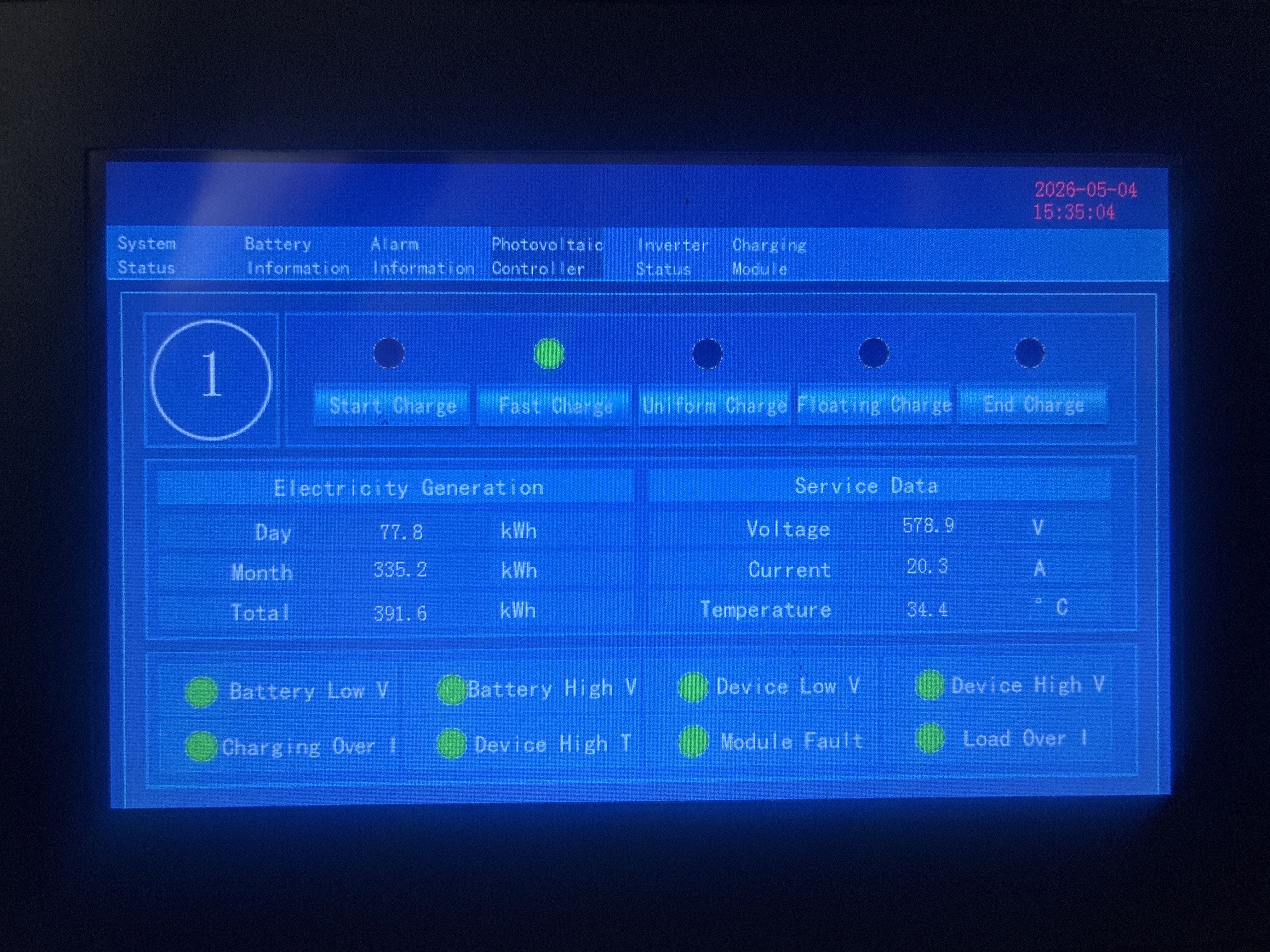 48kwh All-in-One Stacked LiFePO4 Battery Solar Energy Storage Power System