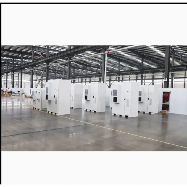 High-Efficiency 261kw Energy Storage Cabinet for Solar Integration