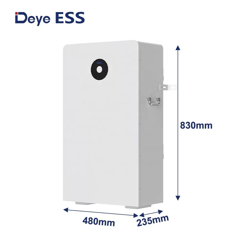 Deye RW-F16 Home Energy Storage Lithium Battery 16KW Lifepo4 Battery 51.2v 314Ah 16kwh Deye ESS Lifepo4 Battery