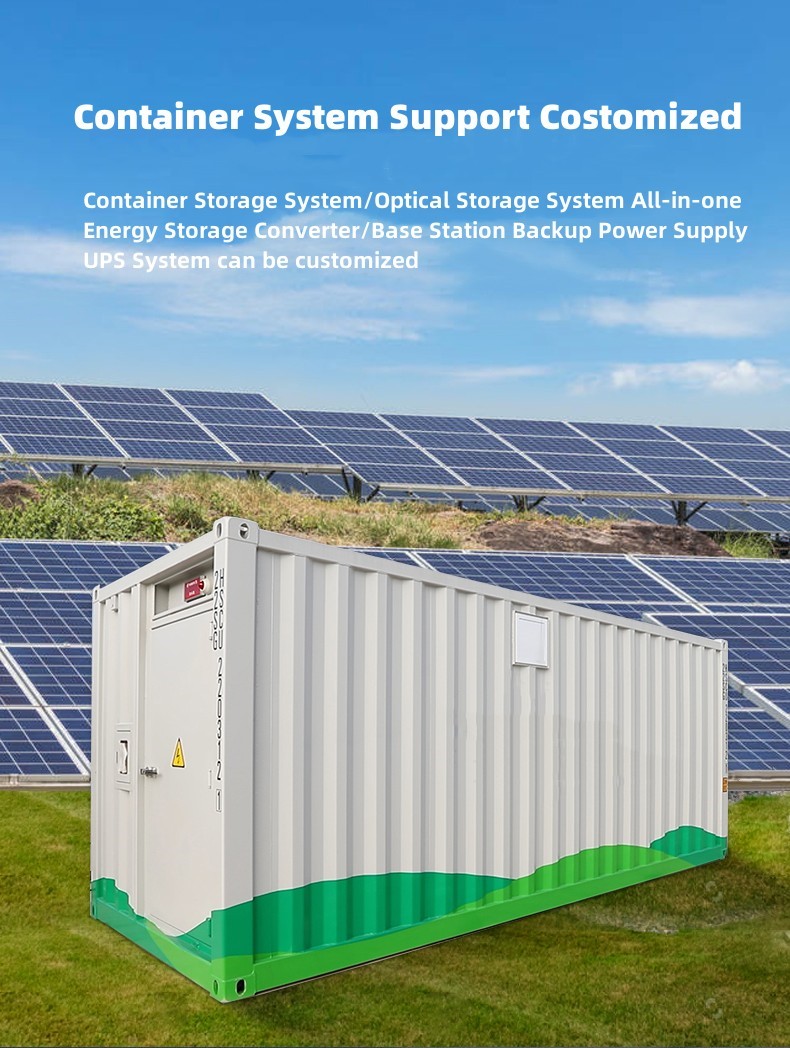 Energy Storage Container Details