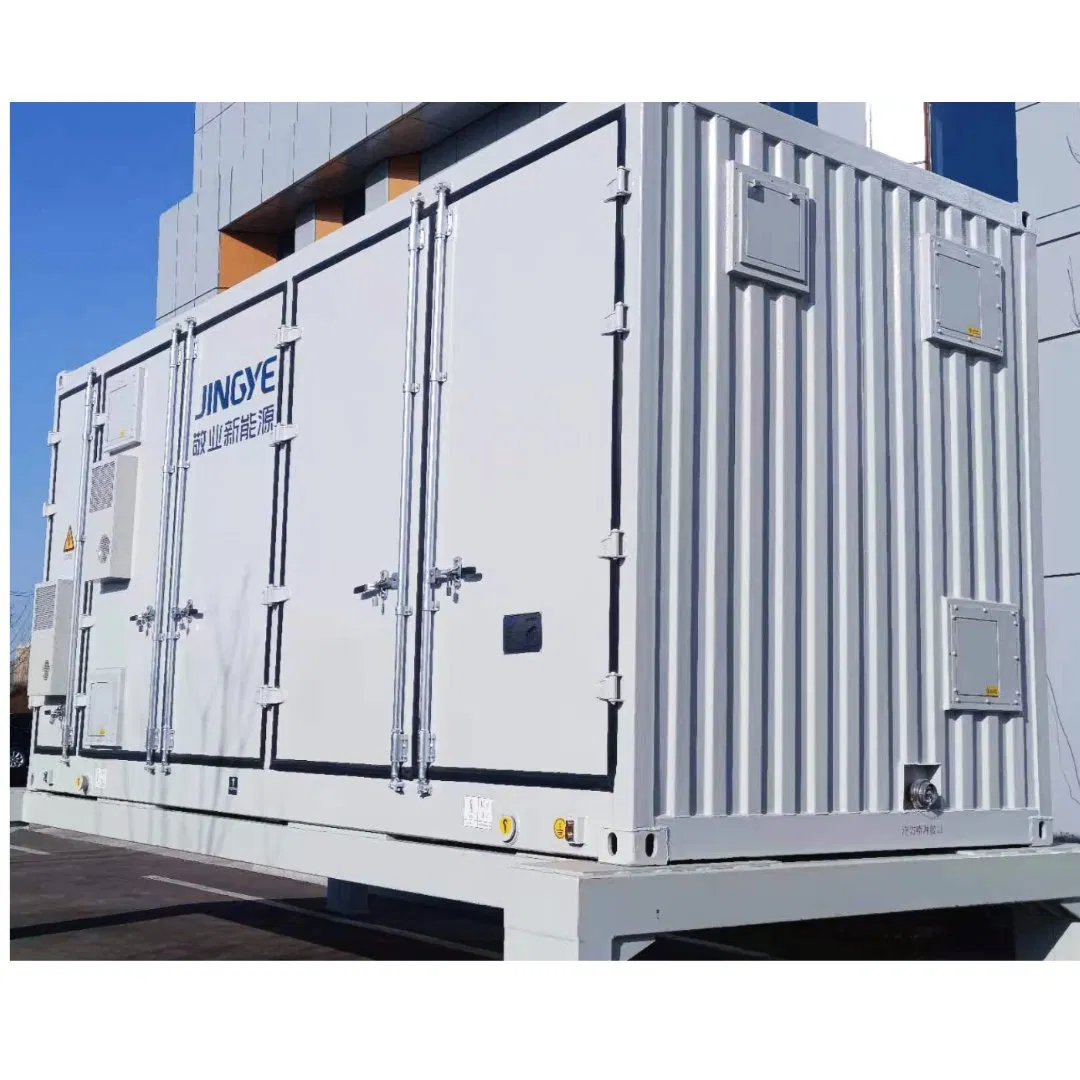 5mwh Containerized Bess Liquid Cooling Energy Storage for Solar Integration Projects