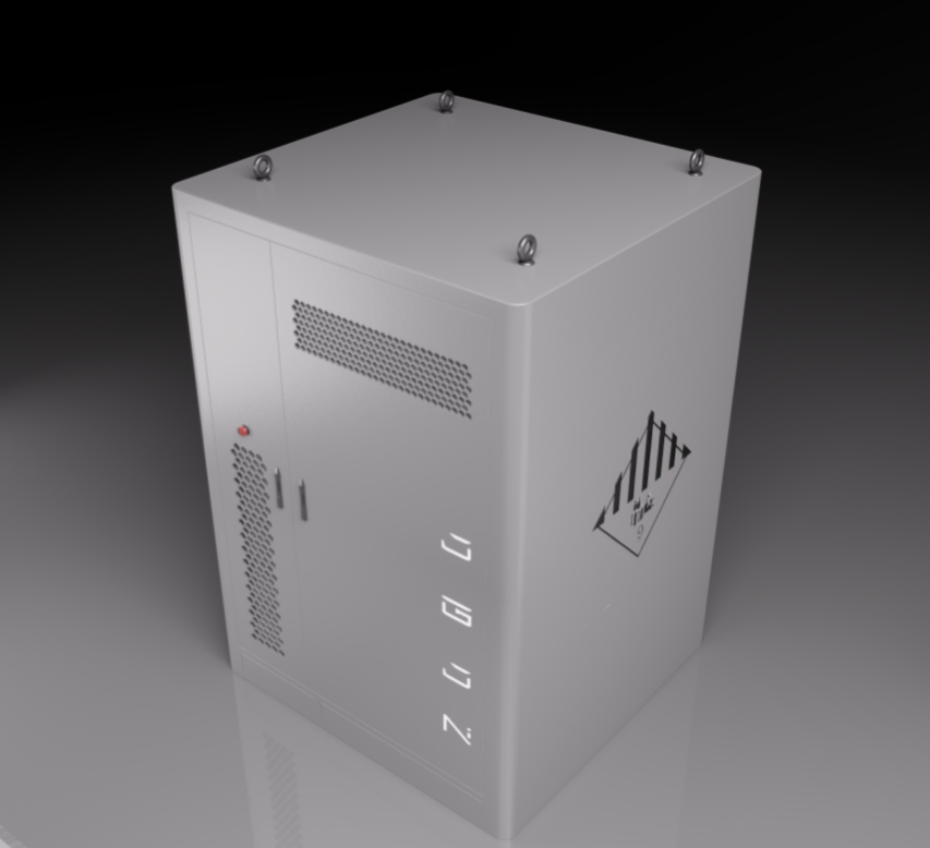 All-in-One Modular High Voltage Outdoor C&amp;I BESS Cabinet 261kWh 372kWh LiFePO4 Battery Energy Storage System For Peak Shaving