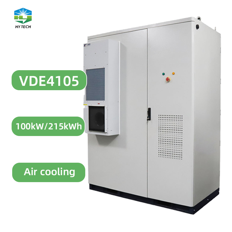 Sustainable Energy Solutions for Efficient Industrial and Commercial Storage