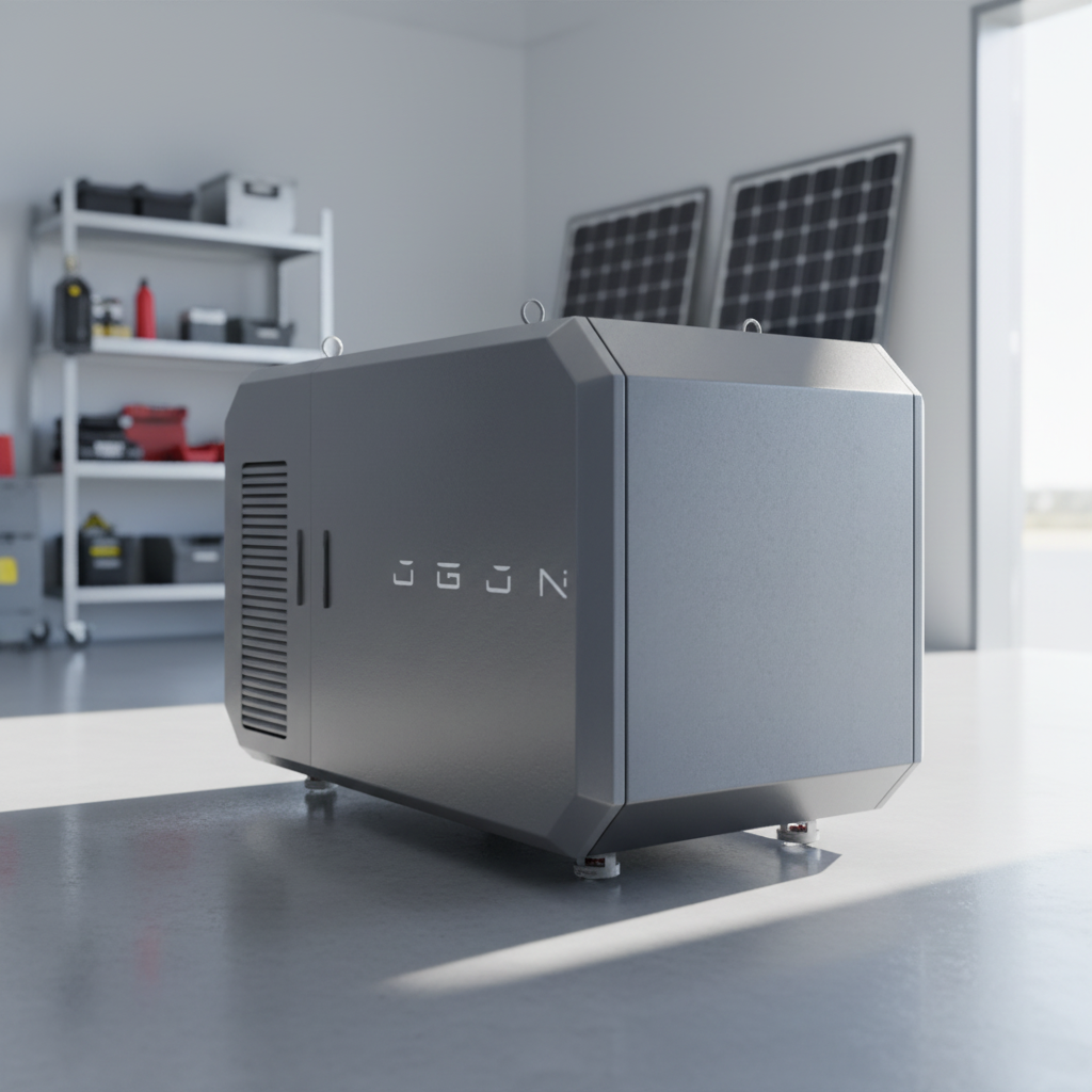 High-Performance All-in-One Mobile Energy Storage System, Industrial Grade Backup Power for Commercial Sites &amp; Factories