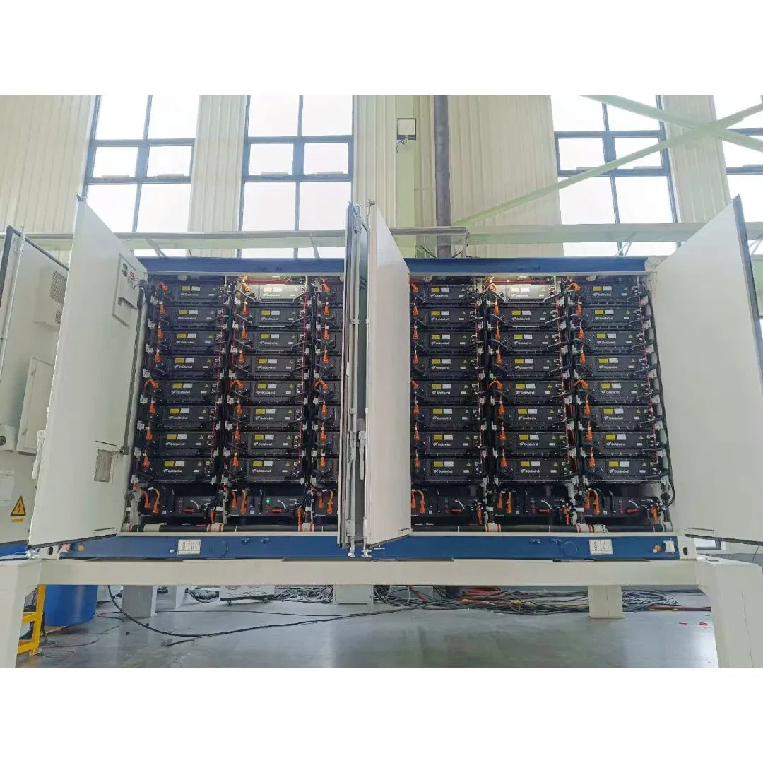 5mwh Containerized Bess Liquid Cooling Energy Storage for Solar Integration Projects