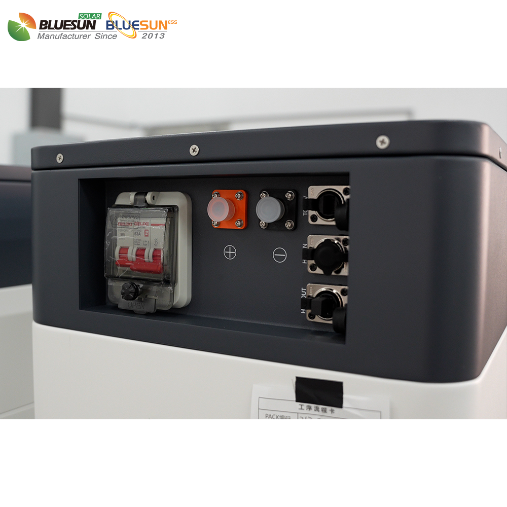 All In One Stacked Lifepo4 51.2v 5kwh Per Piece 20kwh 30kwh 40kwh Customized Capacity Battery Solar Energy Storage Solar System