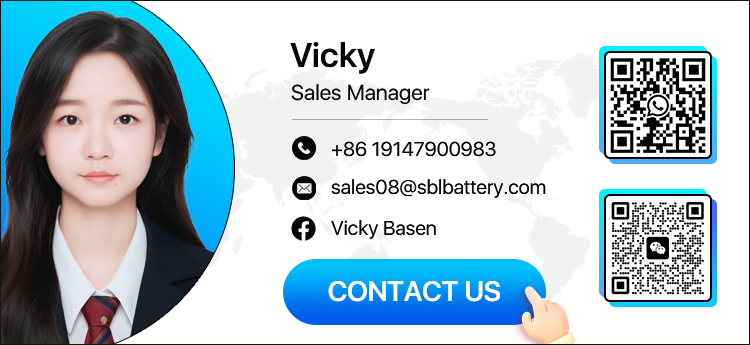 Battery Stock Location Map