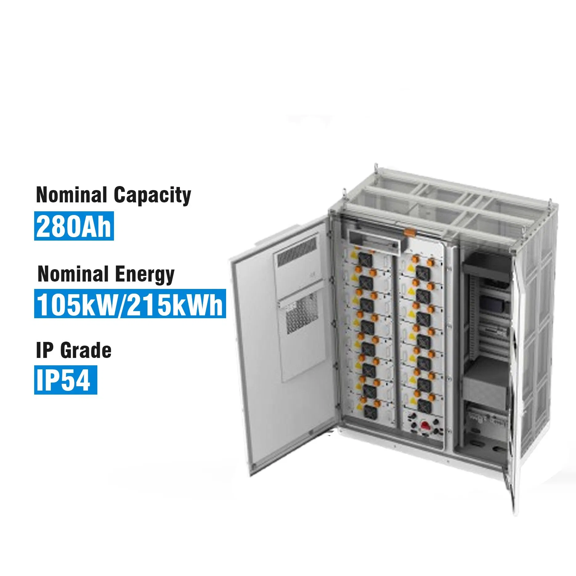 Advanced 215kwh Renewable Energy Storage Solutions Made in China