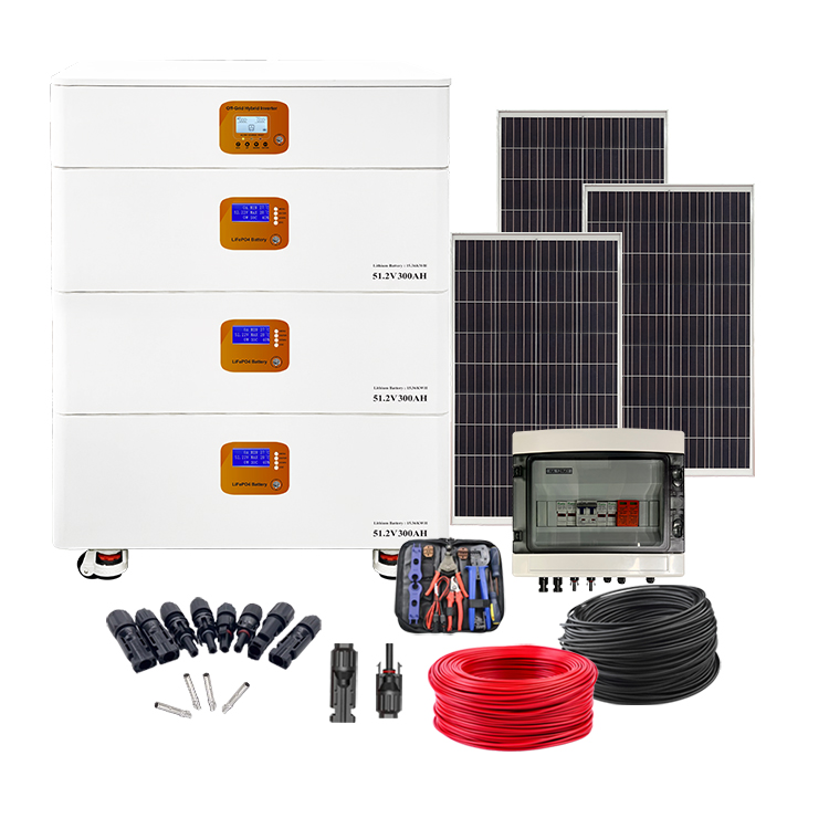 12kW Stackable Expandable Home Energy Storage System 30kWh 51.2V 600Ah LFP Battery Pack With Smart BMS ESS